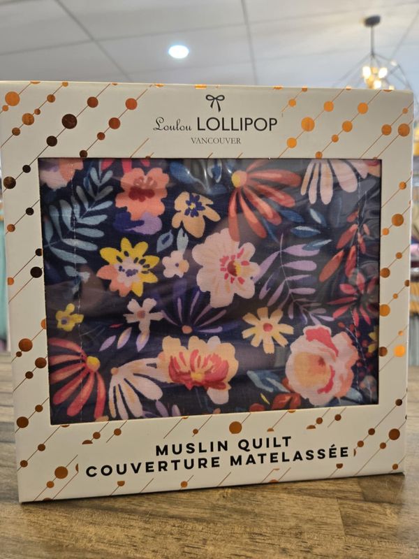 Loulou Lollipop Floral Quilt