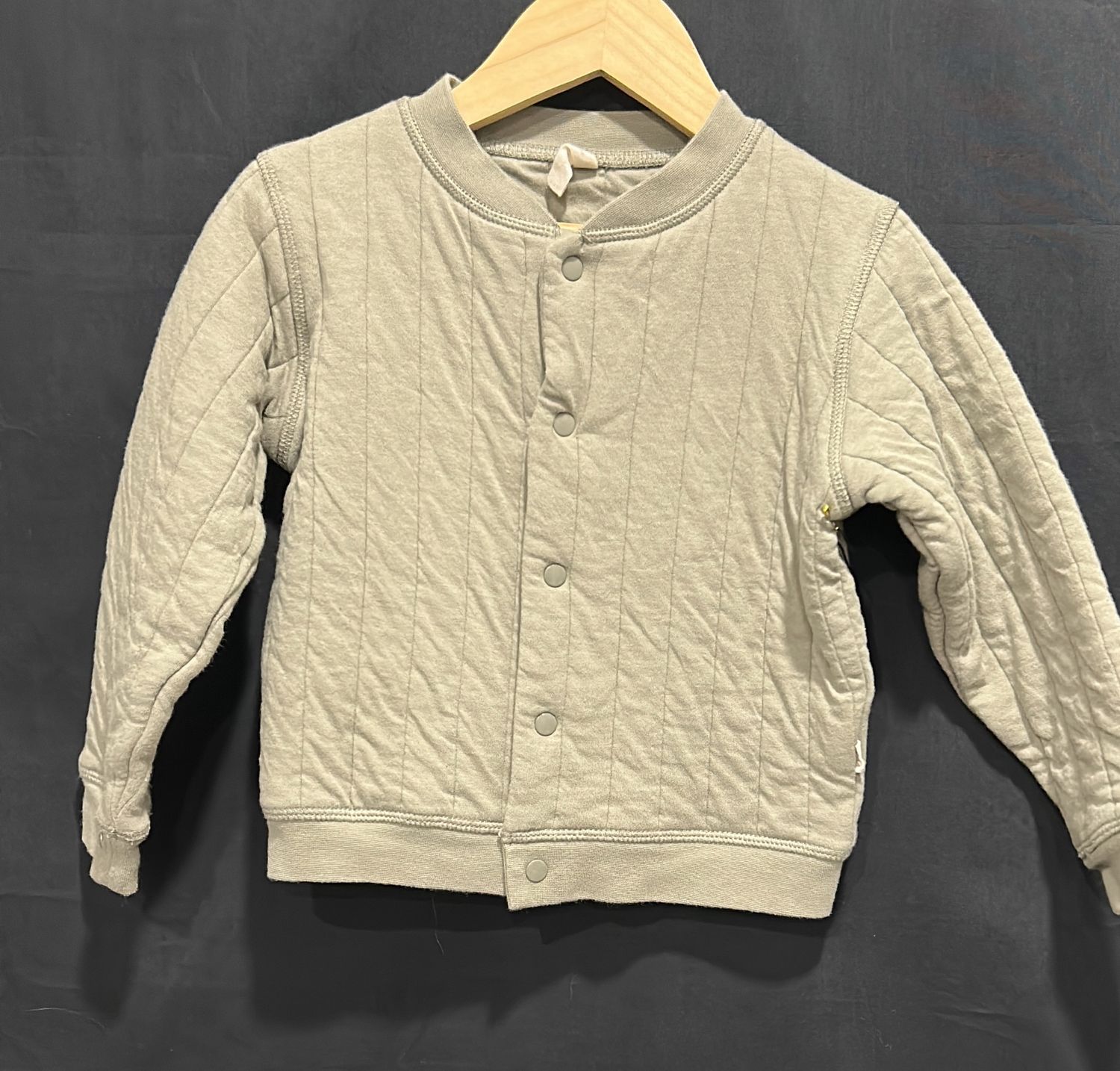 2-3Y Quincy Mae Sage Sweater