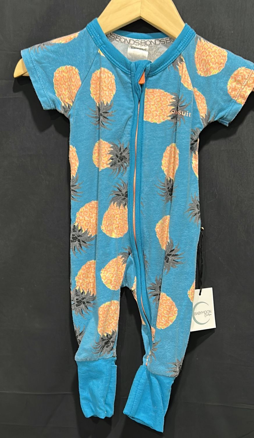 NB Bonds Pineapple SS Sleeper