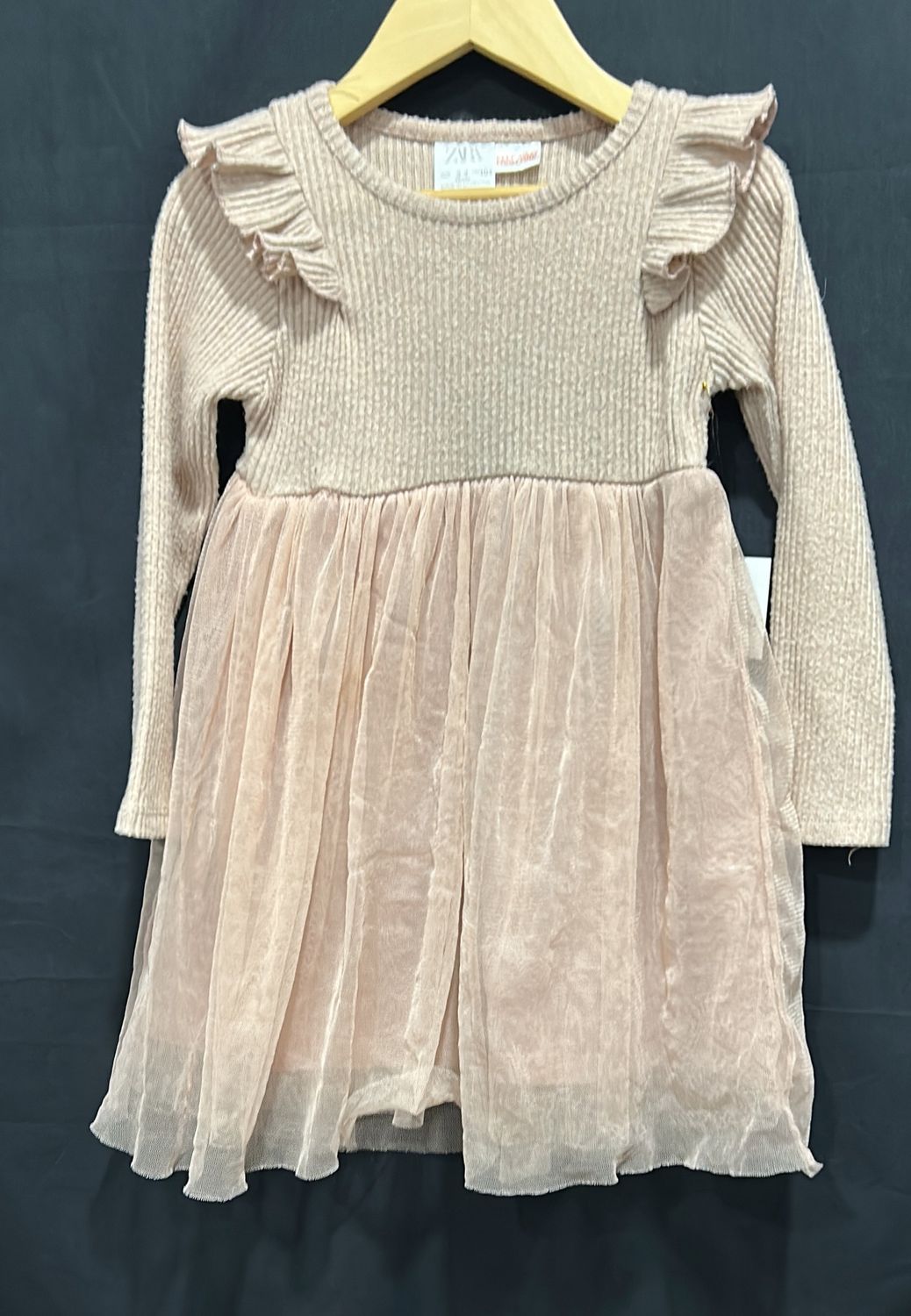 3-4y Zara Blush Dress