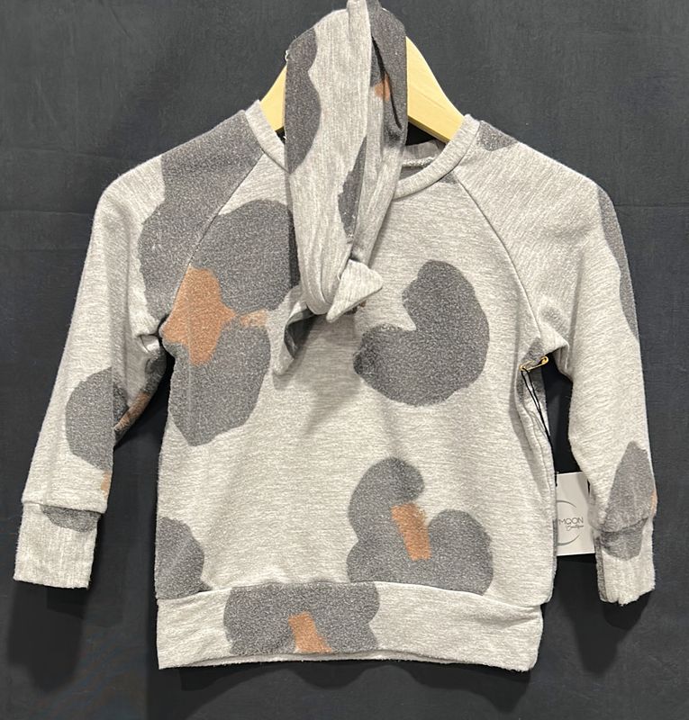 6-12m Posh &amp; Cozy Long Sleeve &amp; Headband