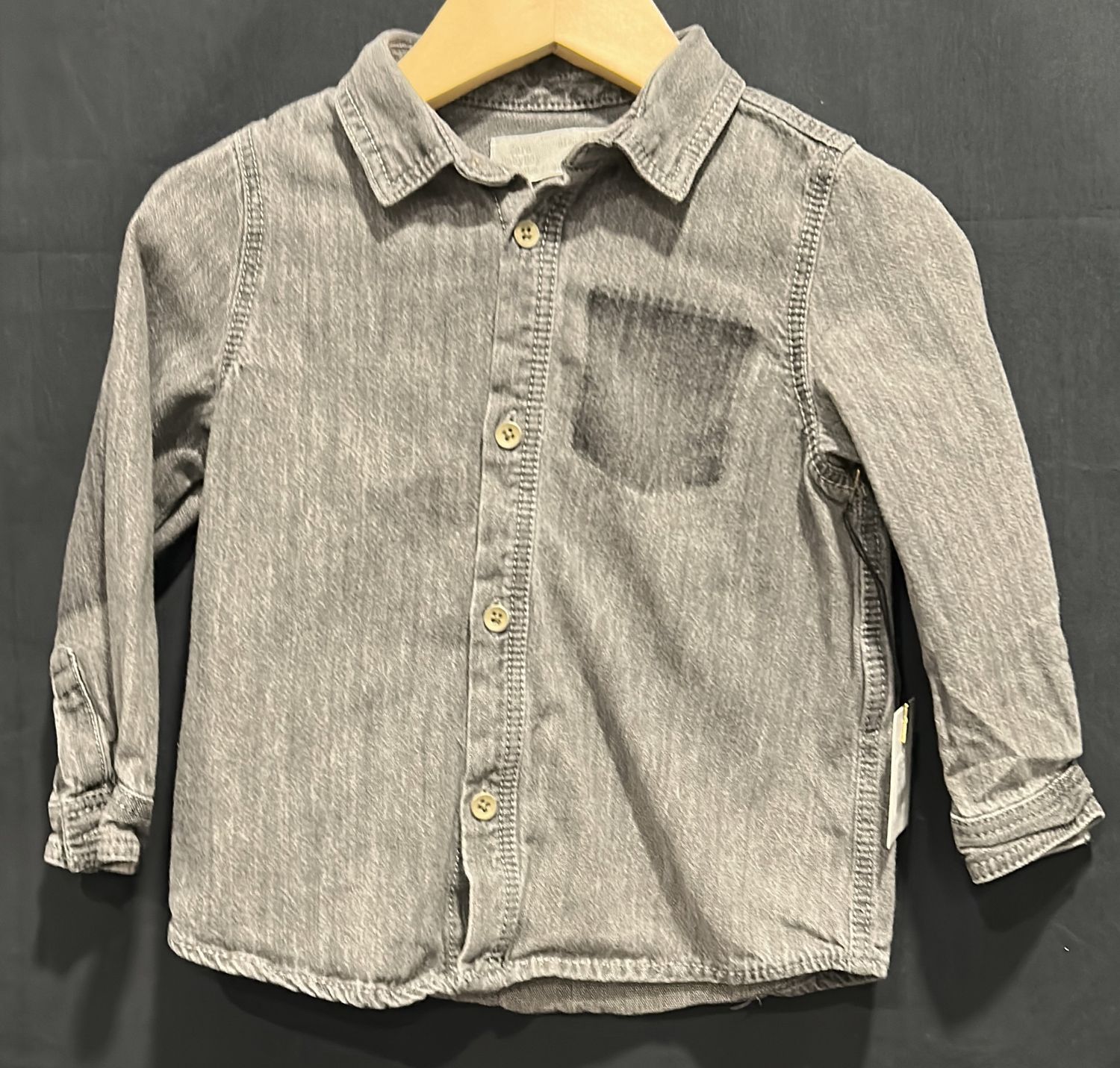 18-24m Zara Grey Long Sleeve