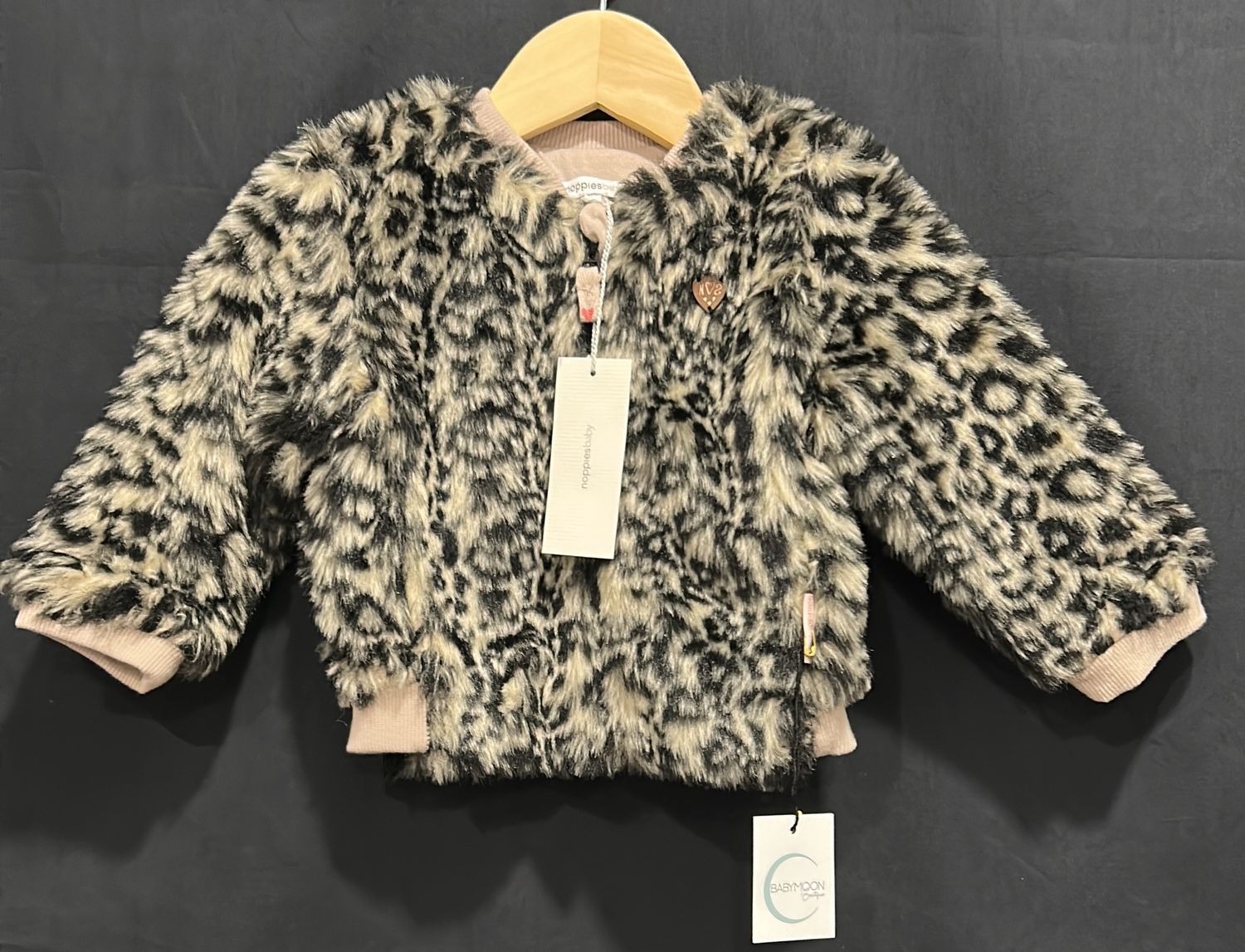 4-6m Noppies Fur Jacket