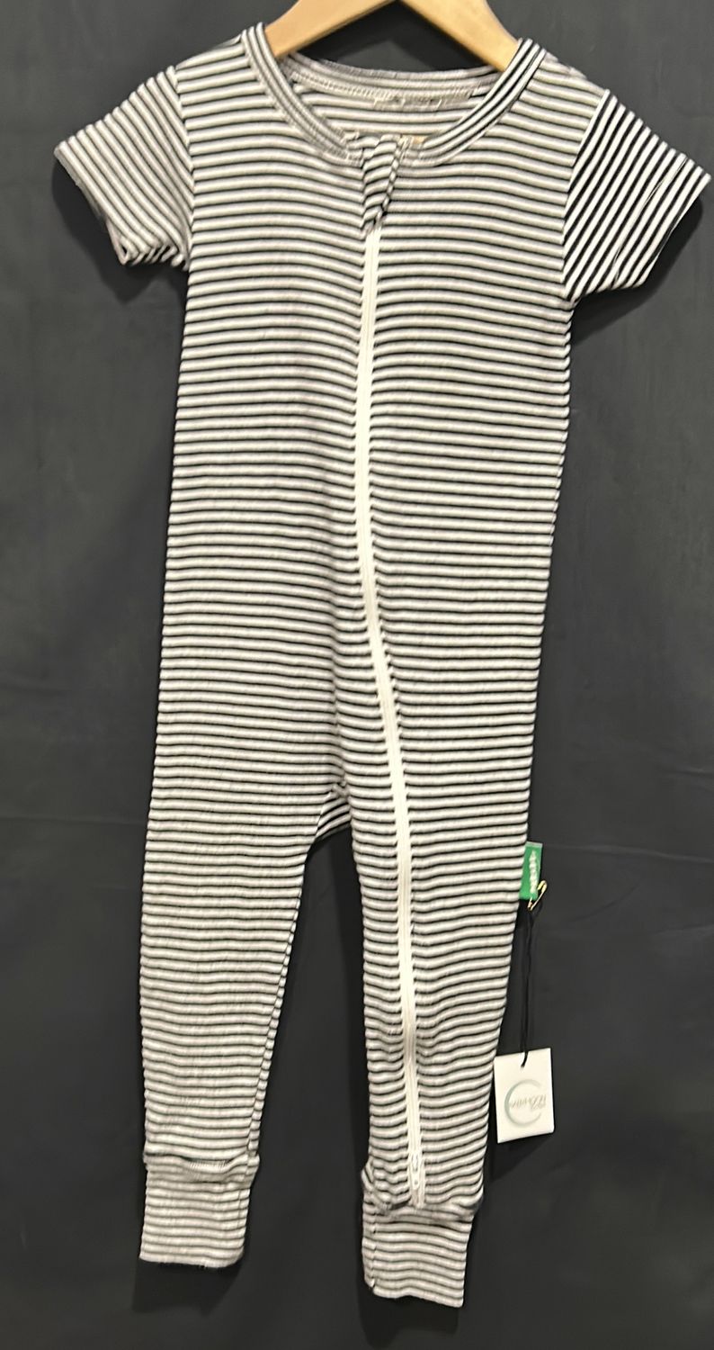 2T Parade Striped Short Sleeve Sleeper