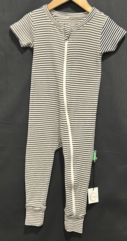 2T Parade Striped Short Sleeve Sleeper