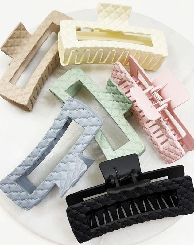 Jumbo Matte Claw Clip