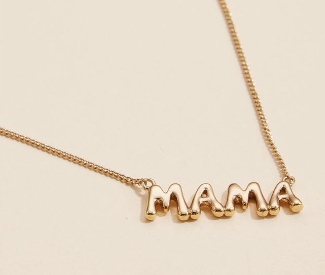 MAMA Bubble Necklace