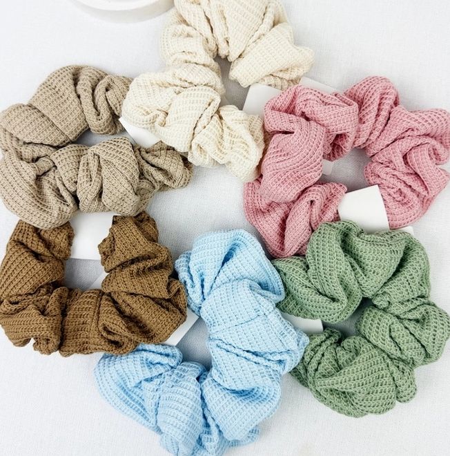 Original Waffle Scrunchie