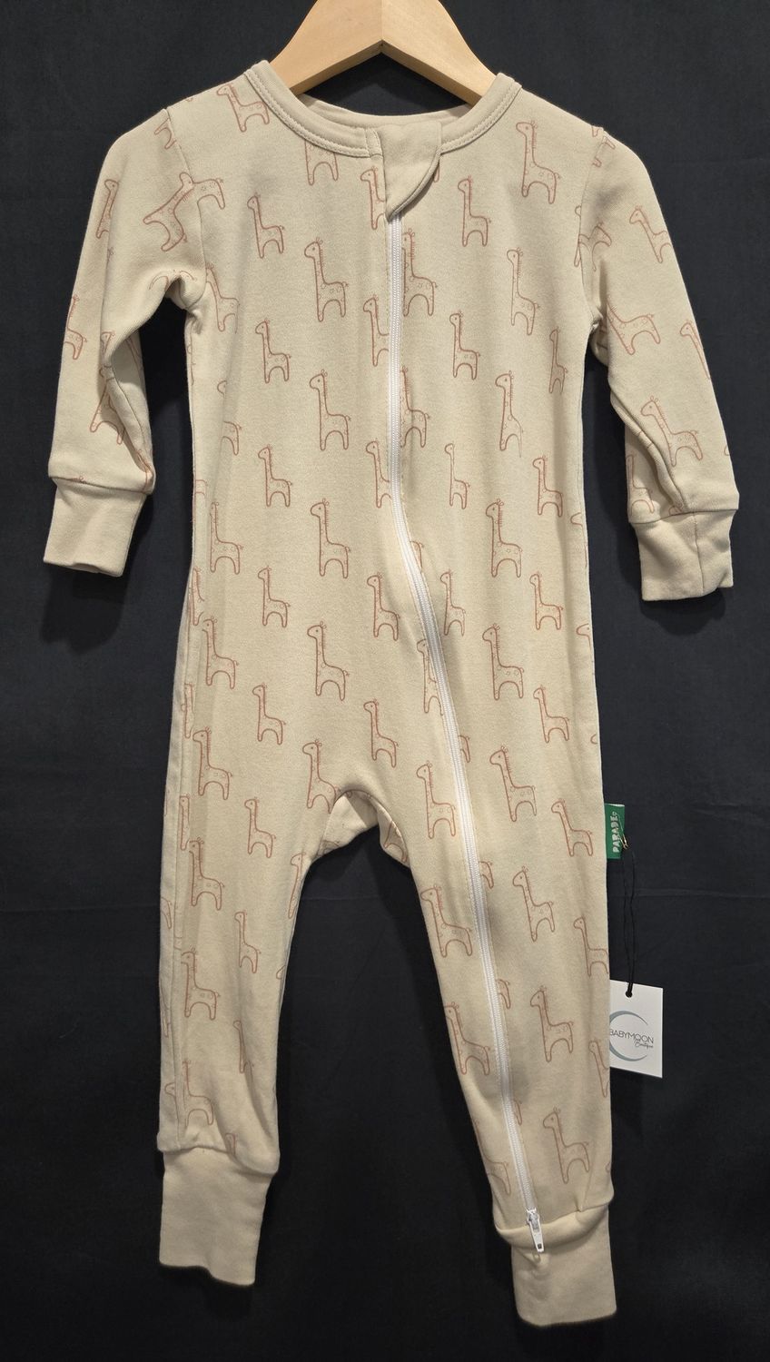 18-24m Parade Giraffe Sleeper