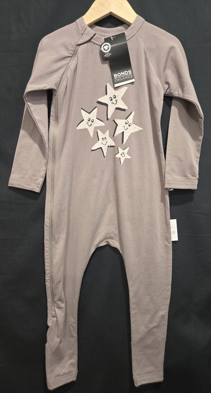 18-24m Bonds Taupe Sleeper