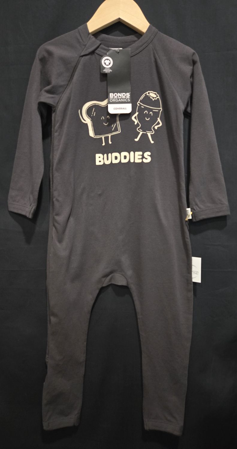 18-24m Bonds Dark Grey Sleeper