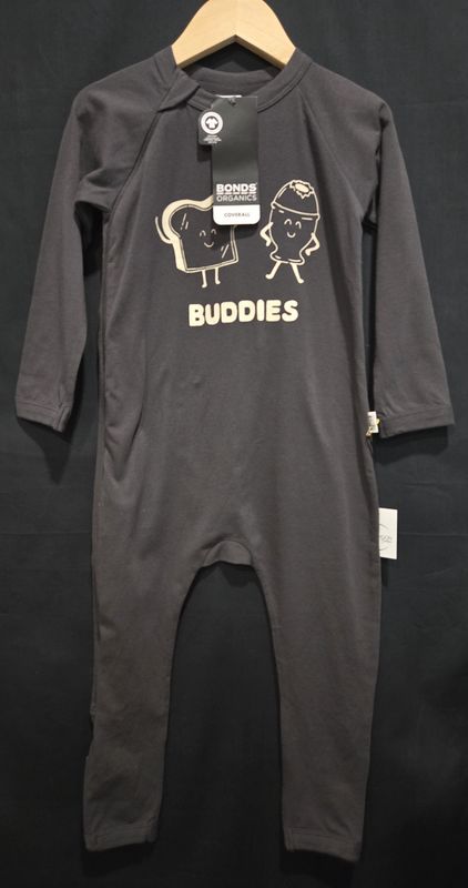 18-24m Bonds Dark Grey Sleeper