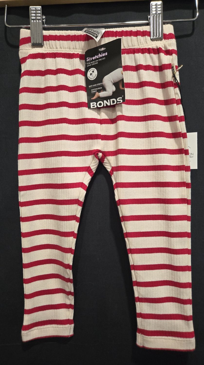 12-18m Bonds Striped Pants