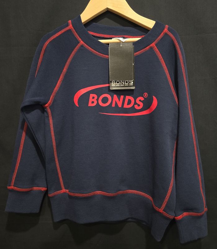 5 Bonds Navy Sweatshirt