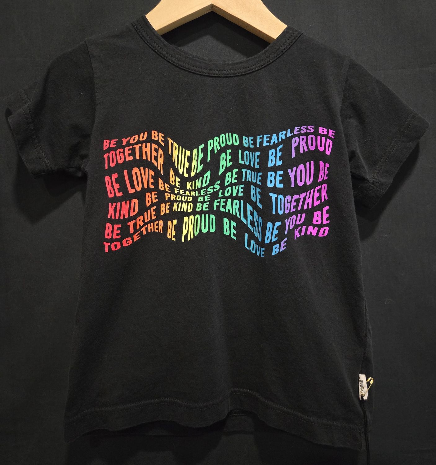 2 Bonds Rainbow Tshirt