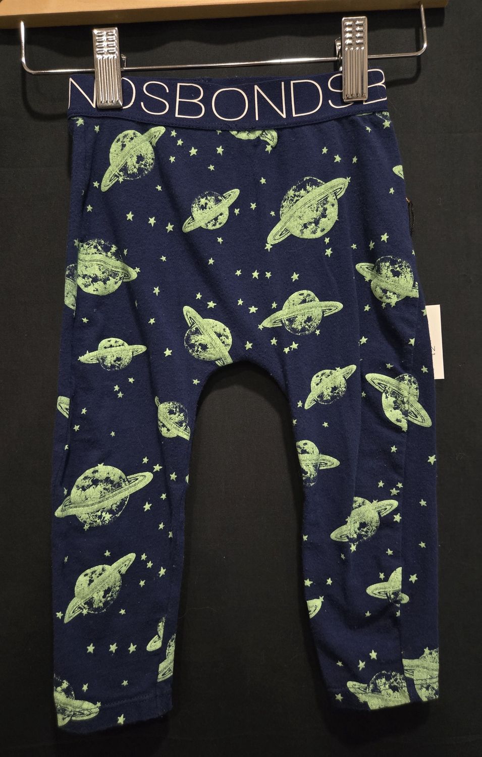 12-18m Bonds Saturn Pants