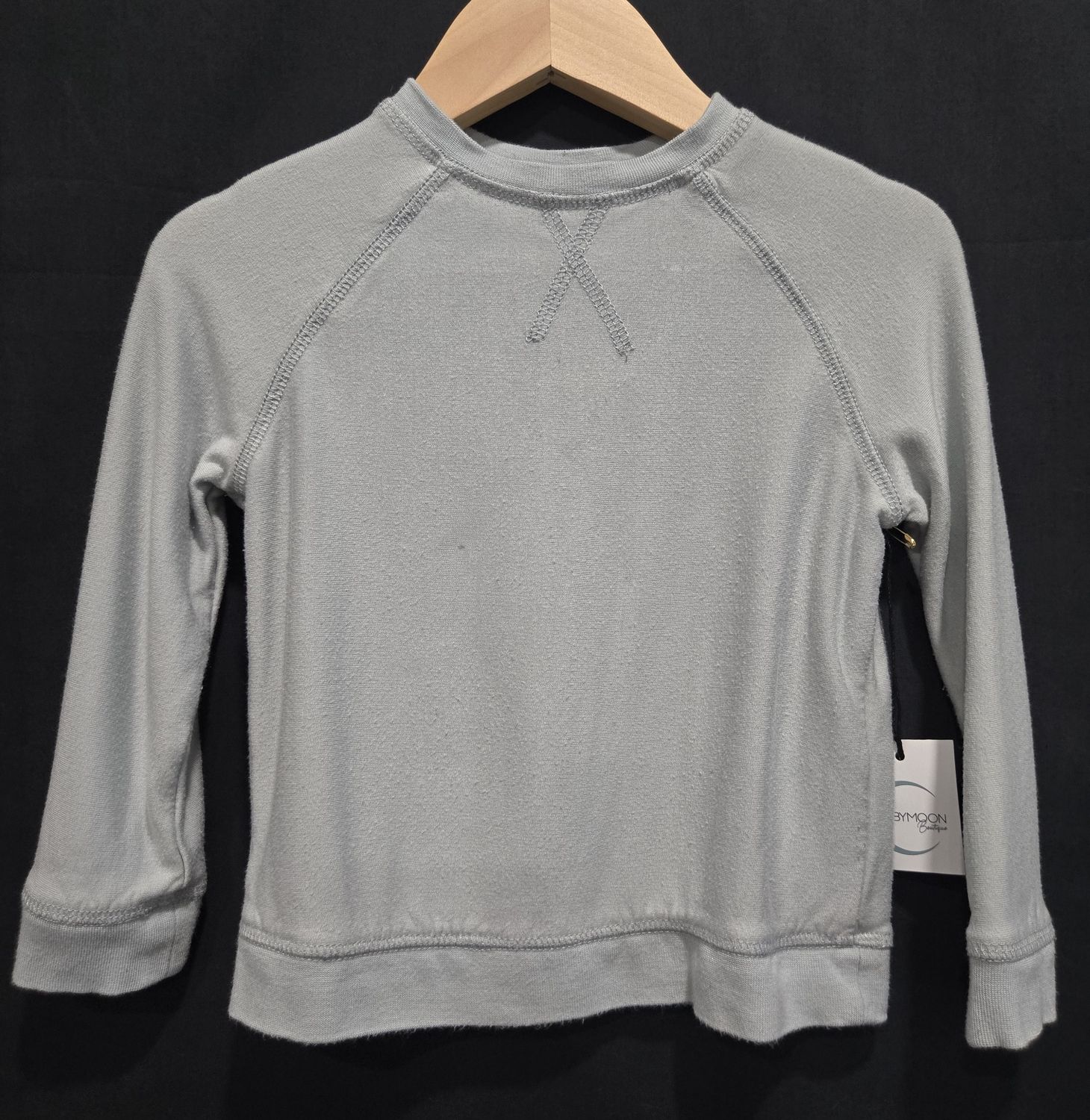 2T Silkberry Pastel Blue Long Sleeve