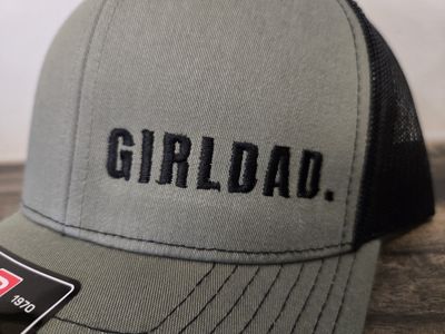 Girl Dad Embroidered Hat