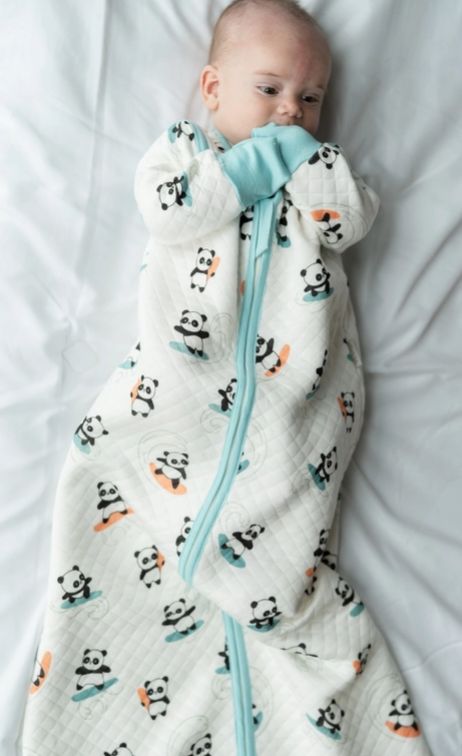 Panda Detachable Sleepsack