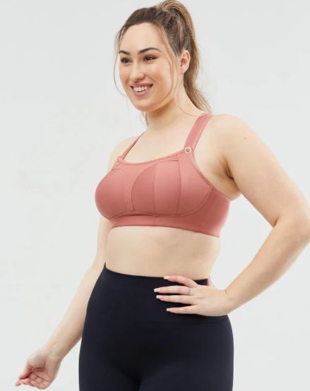 Popcorn Nursing Sports Bra