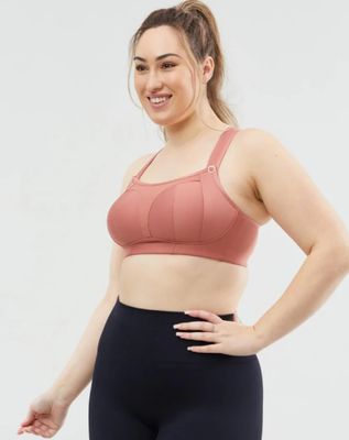 Popcorn Nursing Sports Bra