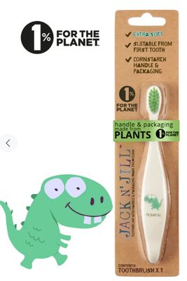 Kids Toothbrush Dino