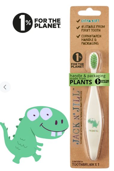 Kids Toothbrush Dino