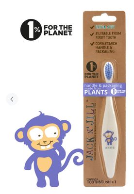 Kids Toothbrush Monkey