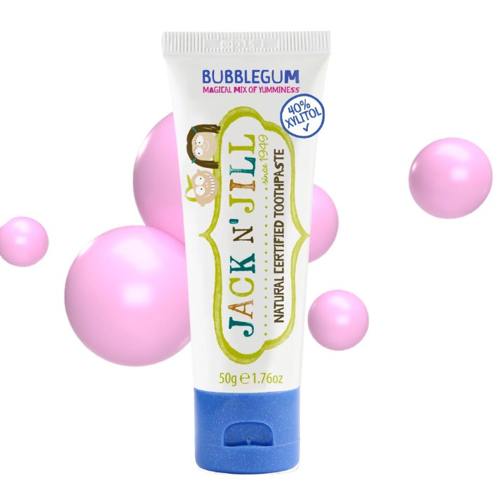 Bubblegum Toothpaste
