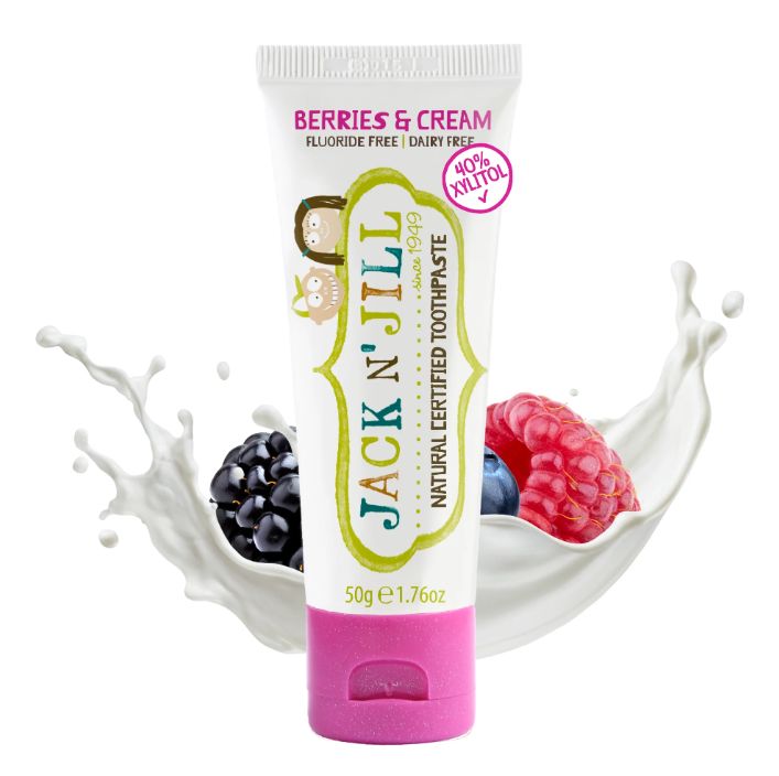 Berries &amp; Cream Toothpaste