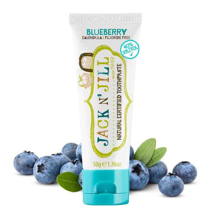 Blueberry Toothpaste