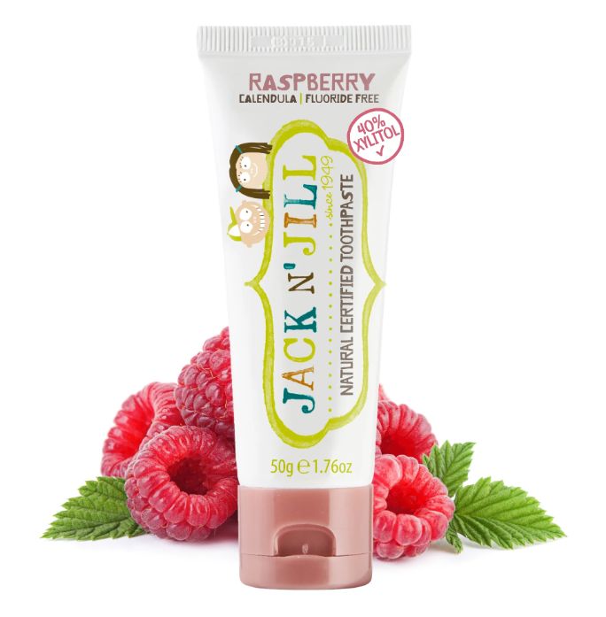 Raspberry Toothpaste