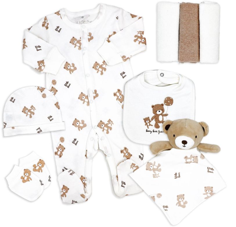 8 Pc Hanging Gift Set