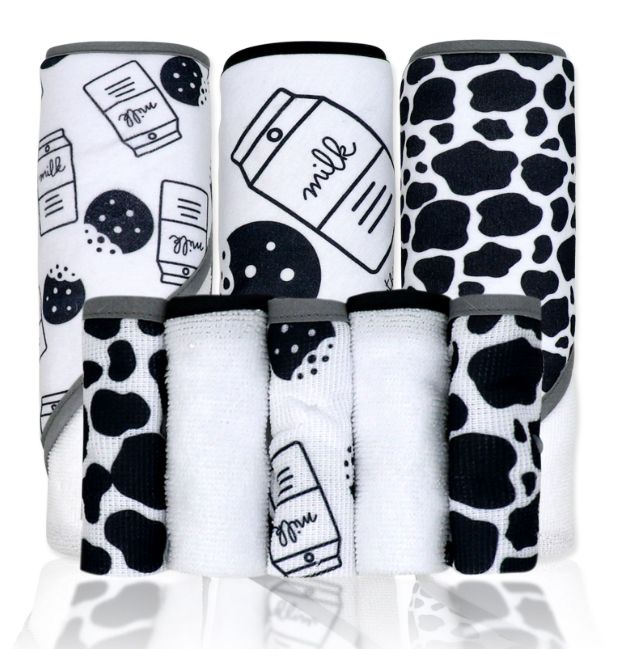 8 Pc Hooded Towel Set