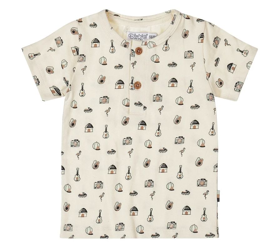 Dirkje Beige Tshirt