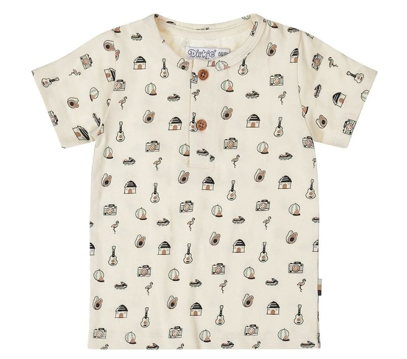 Dirkje Beige Tshirt