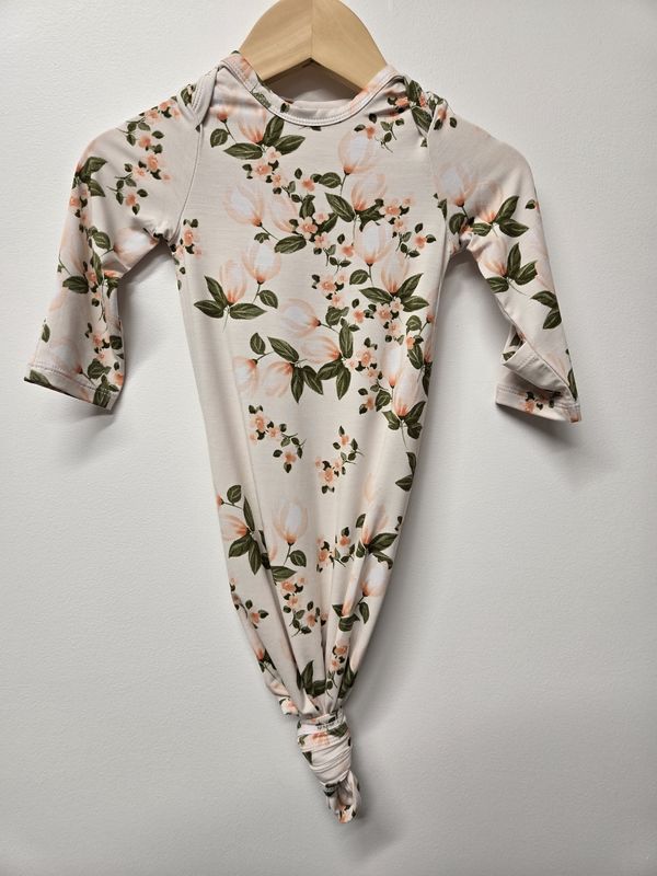 Magnolia Knotted Gown