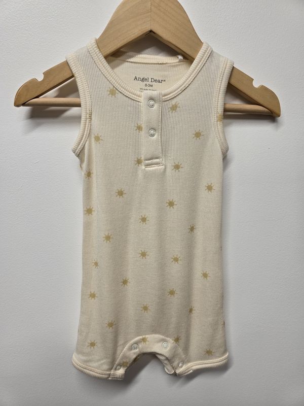 Simple Suns Sleeveless Romper