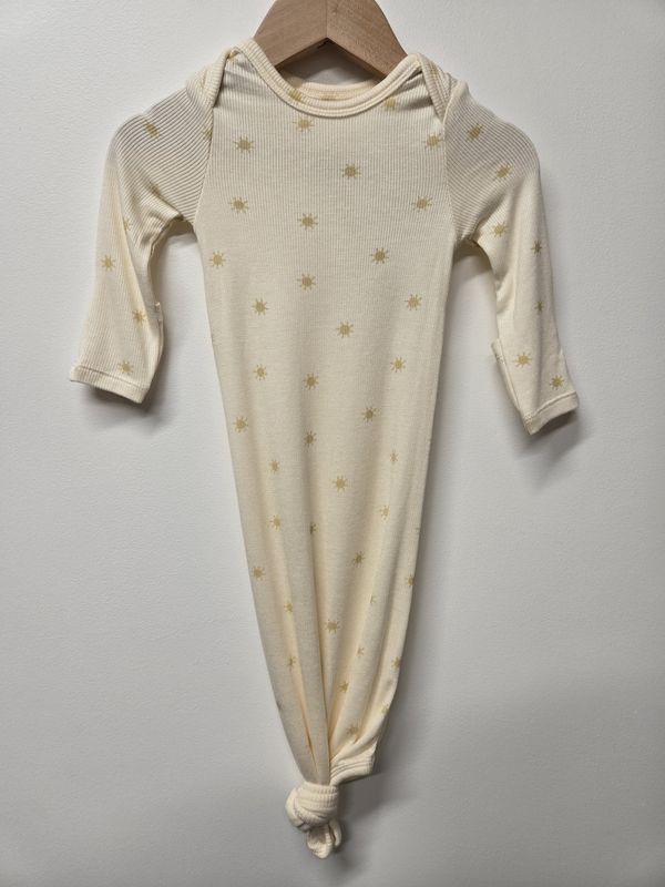 Simple Suns Knotted Gown