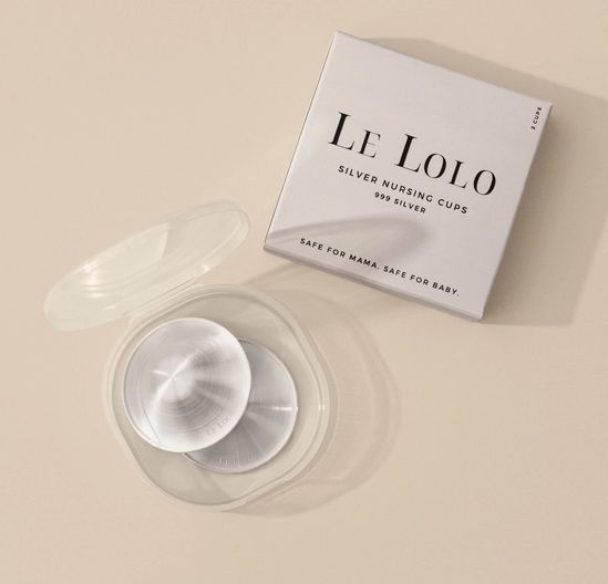 Silver Nipple Shields XL