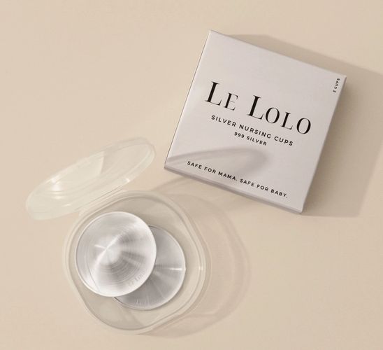 Silver Nipple Shields Regular