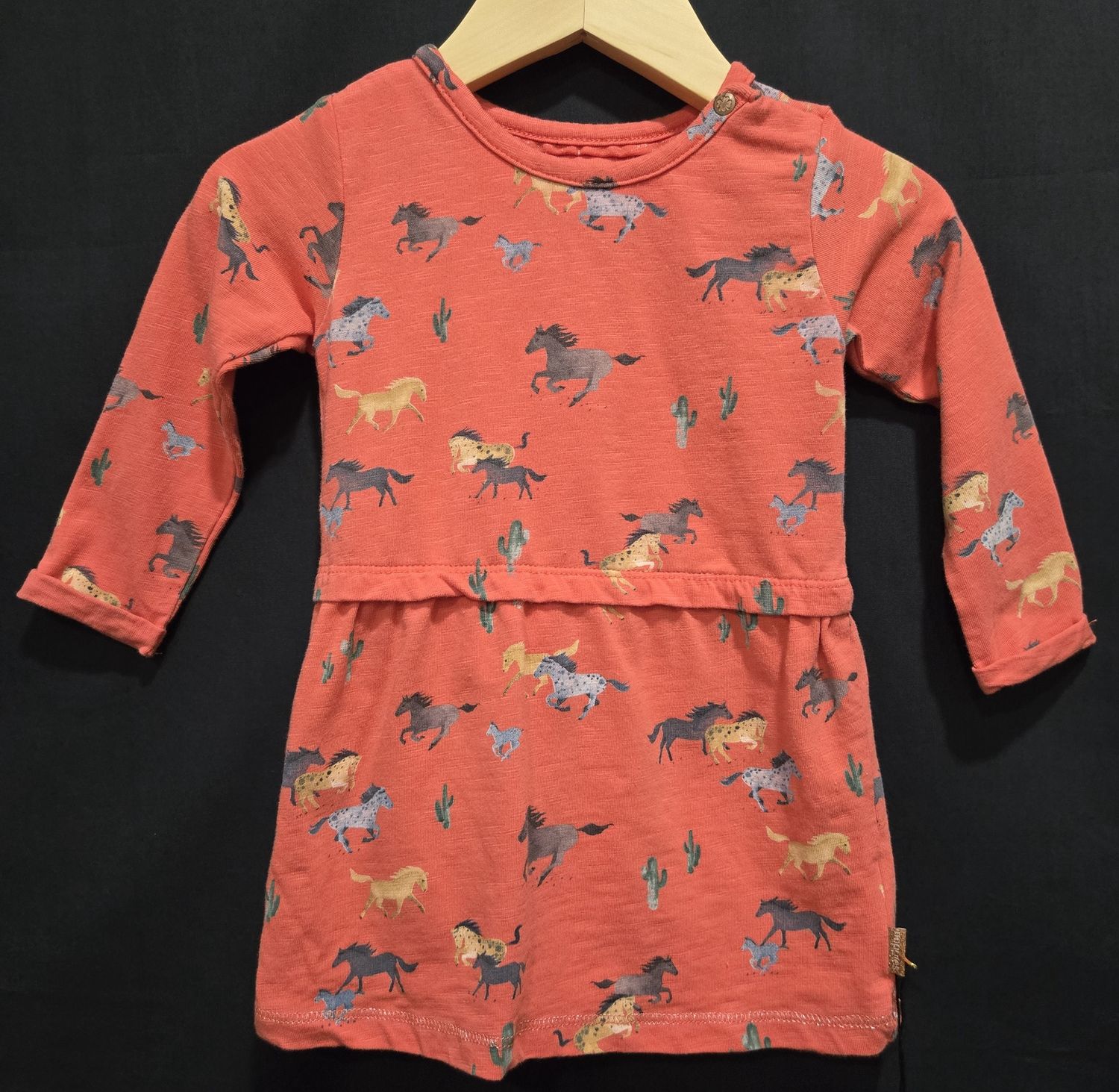 4-6m Noppies Horse Dress