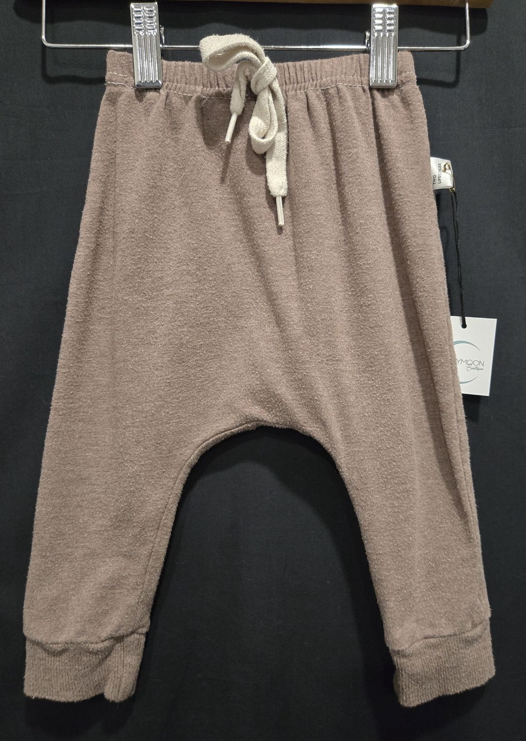 6-12m P&amp;M Light Brown Joggers