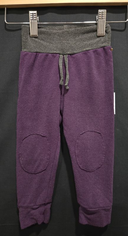 6-12m Boreal Babe Purple Pants