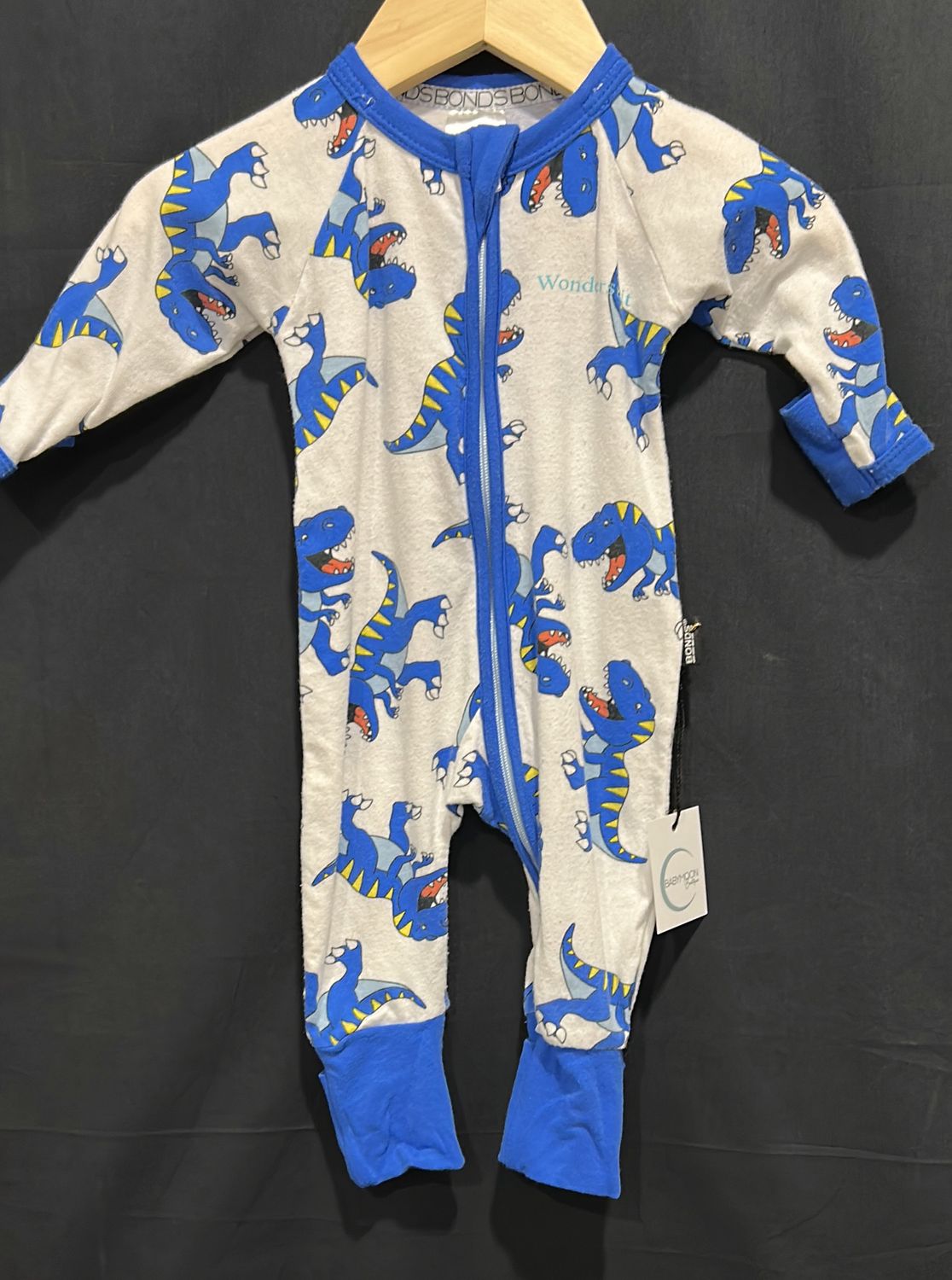 Newborn Bonds Dino Sleeper