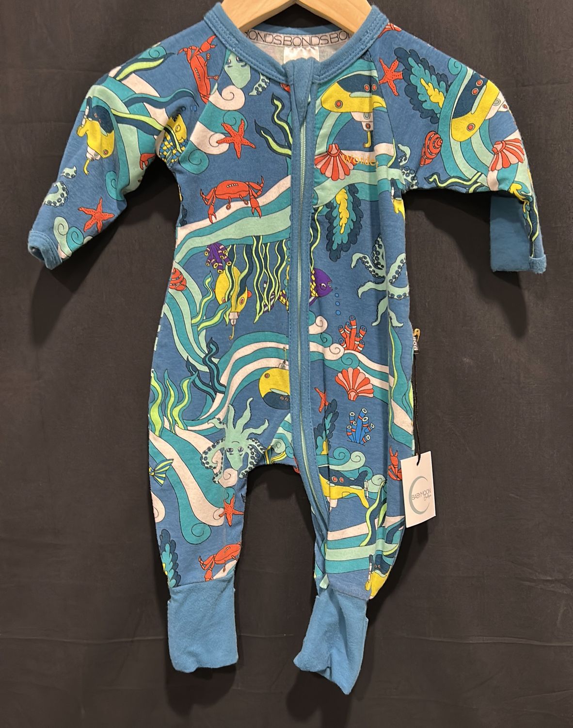 Newborn Bonds Sea Life Sleeper