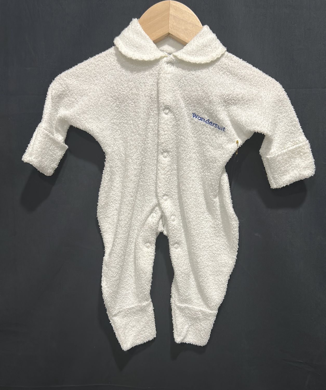 Newborn Bonds White Vintage Sleeper