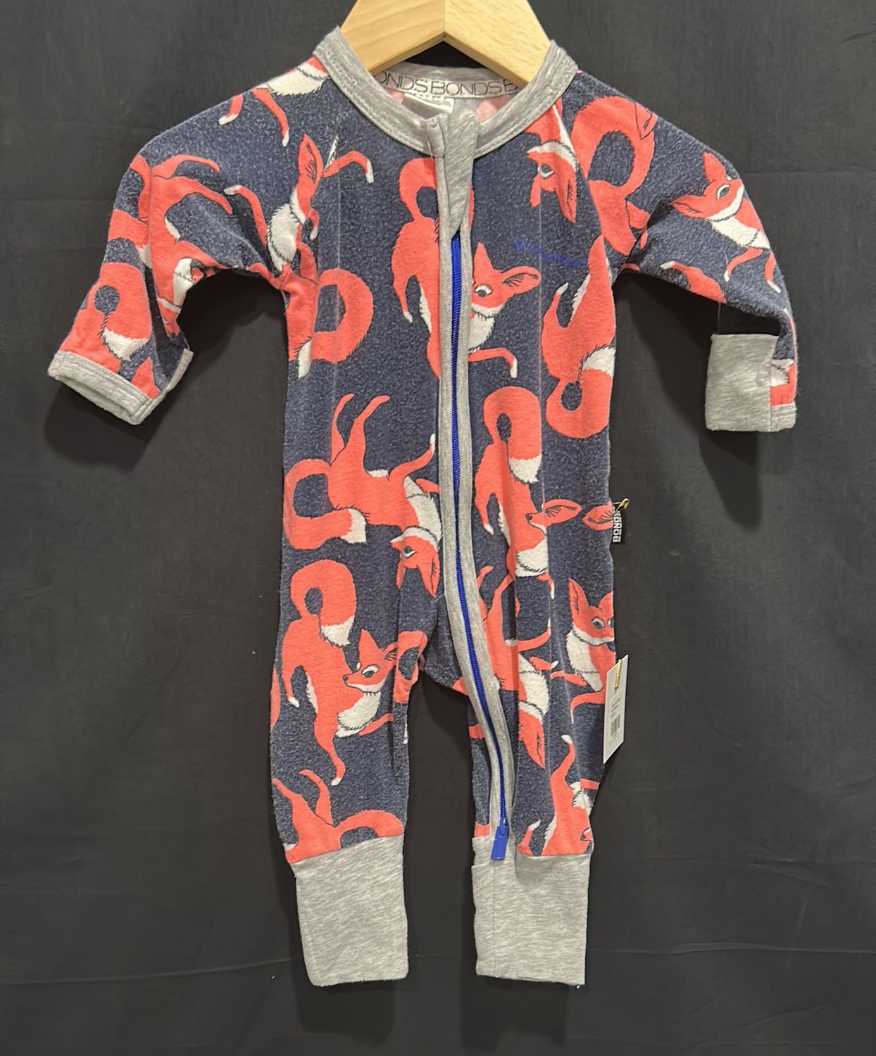 Newborn Bonds Fox Sleeper