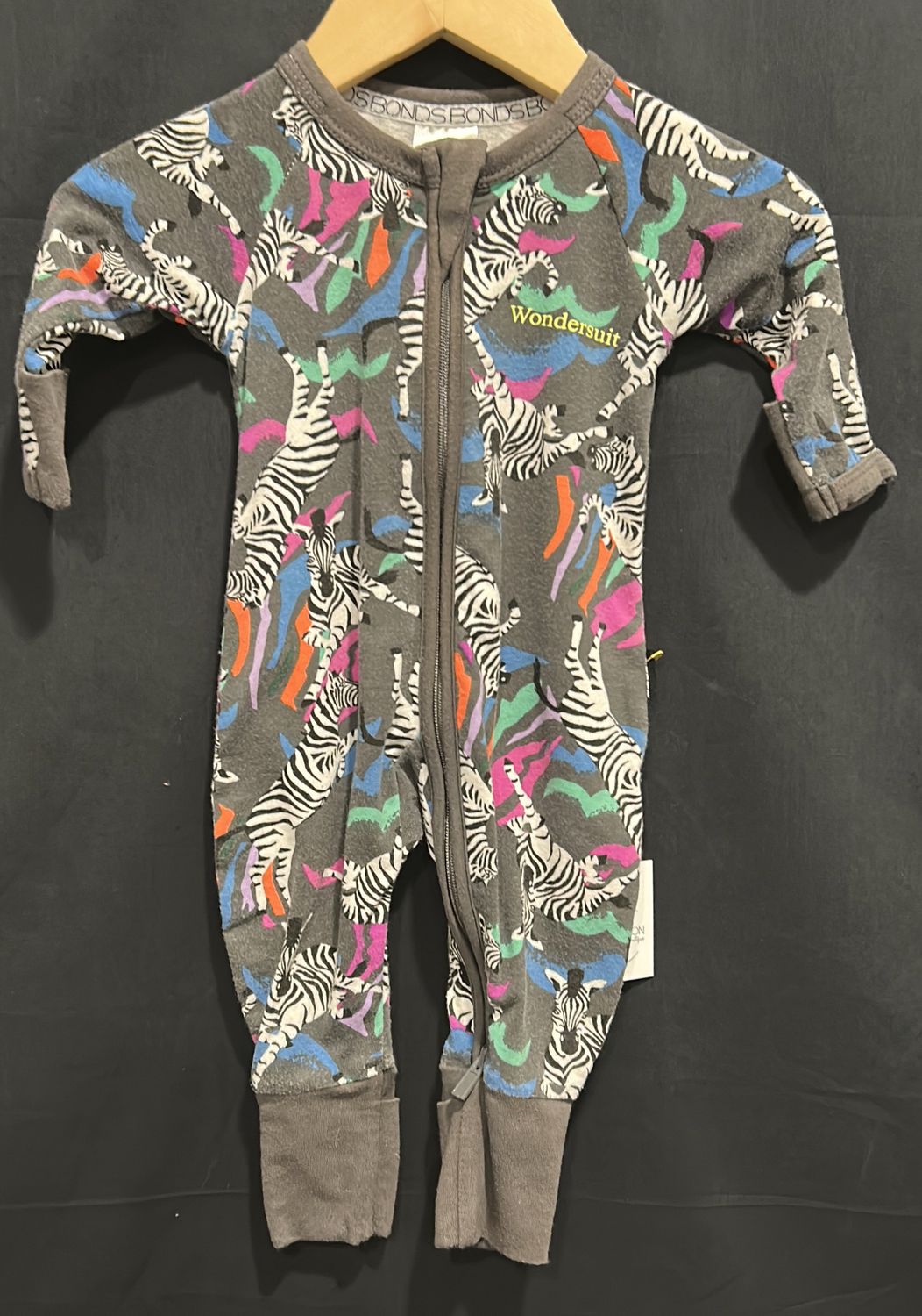Newborn Bonds Zebra Sleeper