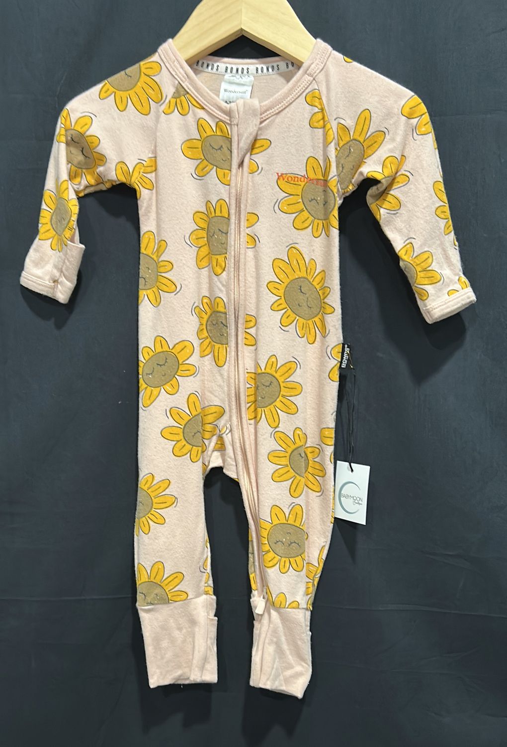 0-3m Bonds Sunflower Sleeper